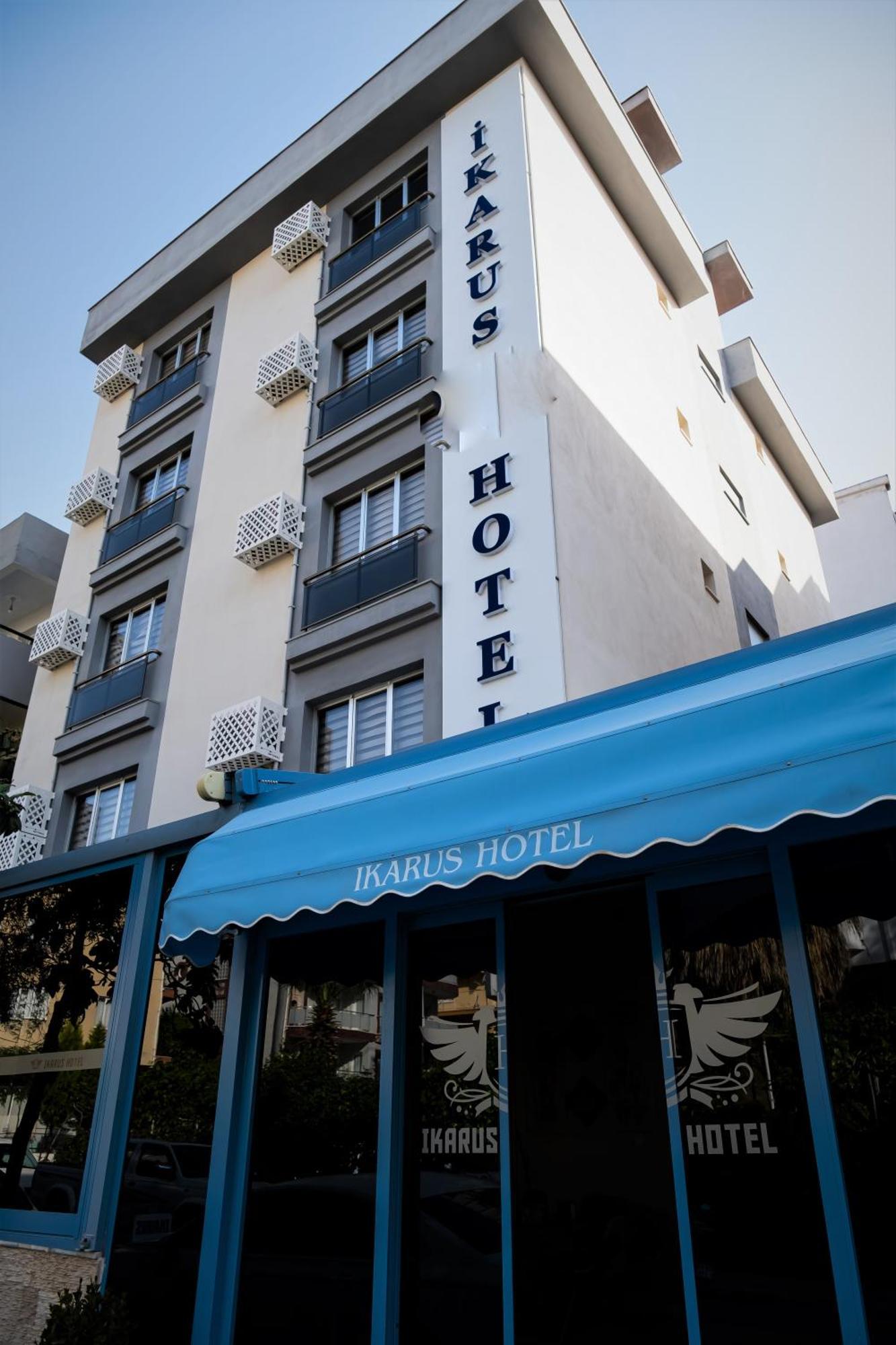 Ikarushotel 艾登 外观 照片
