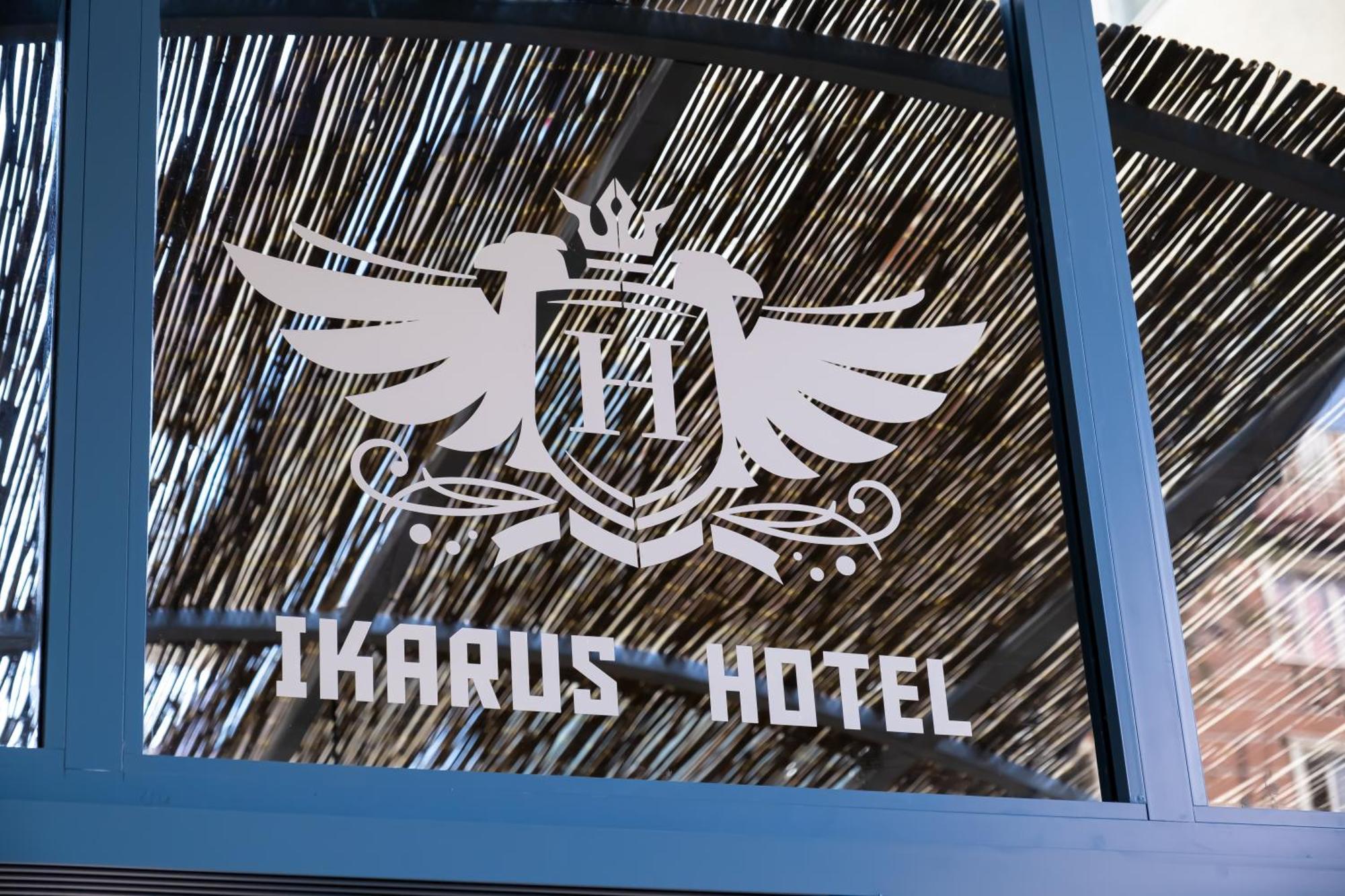 Ikarushotel 艾登 外观 照片